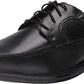 DOCKERS Mens Shoes 42 / Black DOCKERS - Manvel Moc Toe Oxford
