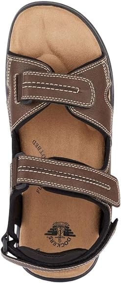 DOCKERS Mens Shoes 44 / Brown DOCKERS -  Newpage Quarter Strap Sandal