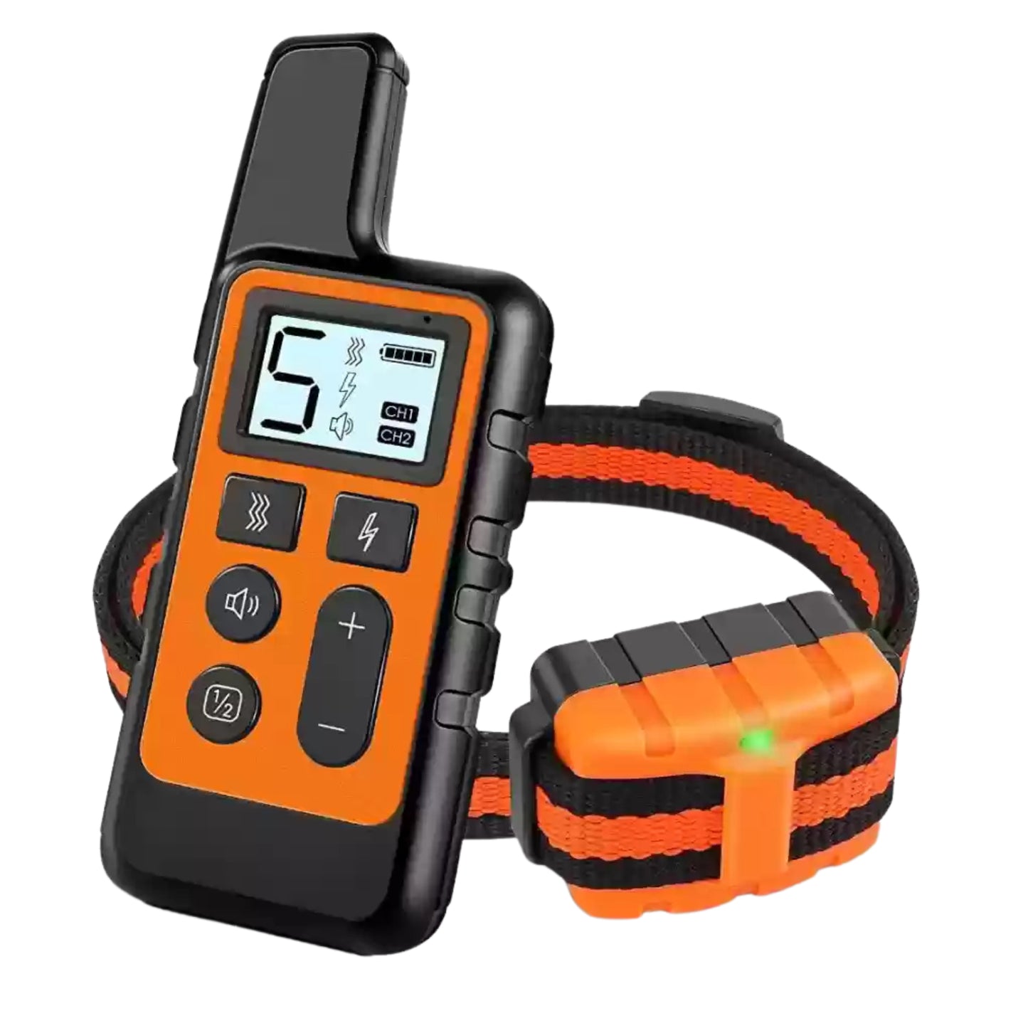 Remote dog training collar