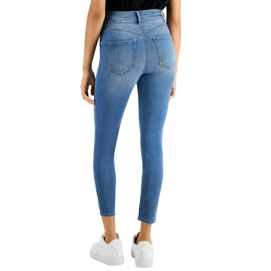 DOLLHOUSE Womens Bottoms DOLLHOUSE - Curvy High-Rise Skinny Jeans