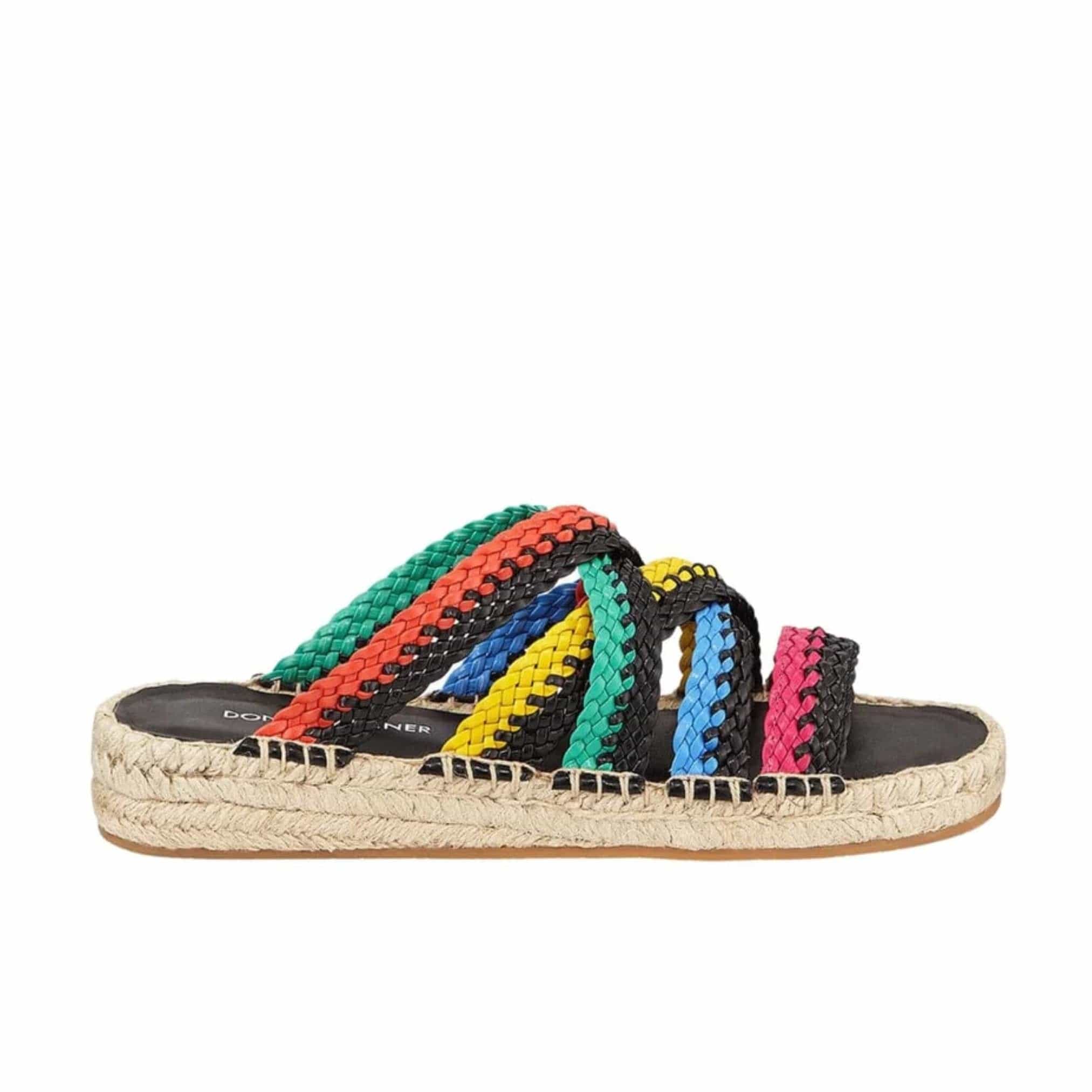 Donald pliner flat store sandals