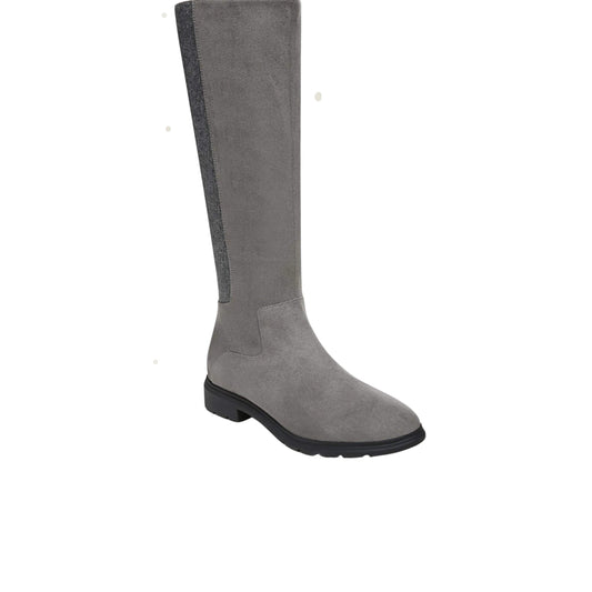 DR. SCHOLL'S Womens Shoes DR. SCHOLL'S - New Start Women's Faux Suede Wool Blend Knee-High Boots