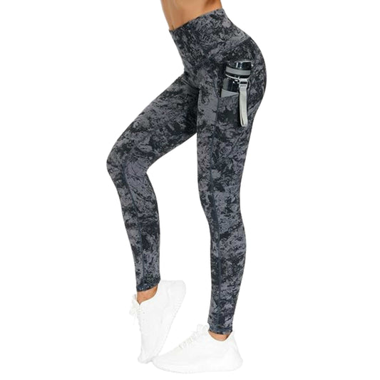 DRAGON FIT Womens sports L / Black DRAGON FIT - THE GYM PEOPLE Thick High Waist Yoga Pants