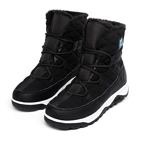 DREAM PAIRS Womens Shoes 43 / Black DREAM PAIRS -  Cozy Snow Boots