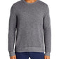 DYLAN GRAY Mens Tops XL / Grey DYLAN GRAY - Crewneck Knit Pullover Sweater