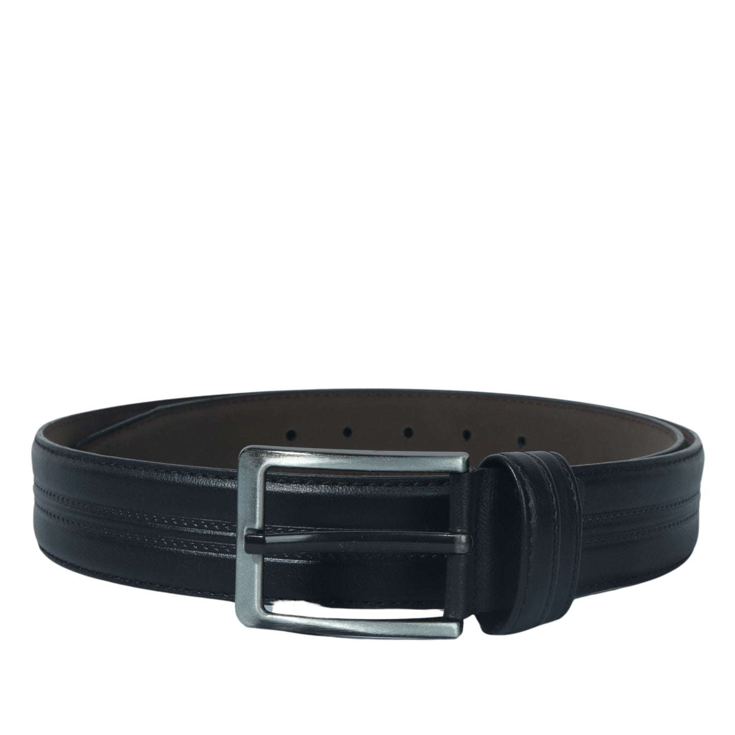 DYNAMO Belts M / Black DYNAMO - Full grain engraved belt