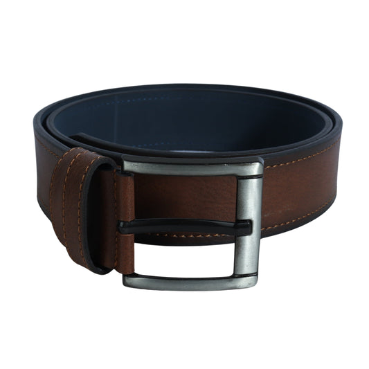 DYNAMO Belts Brown DYNAMO - Leather Belt