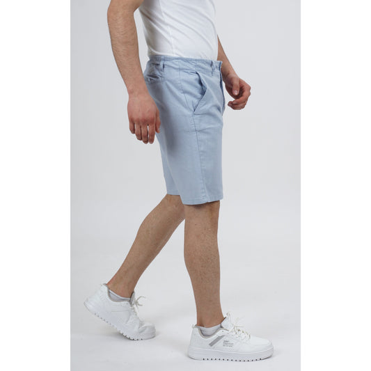 DYNAMO L / Blue DYNAMO - Lightweight Casual Shorts
