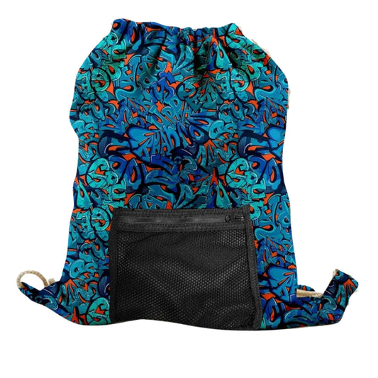 DYNAMO Men Bags Multi-Color DYNAMO - Fabric And Unique Strap Design Bag