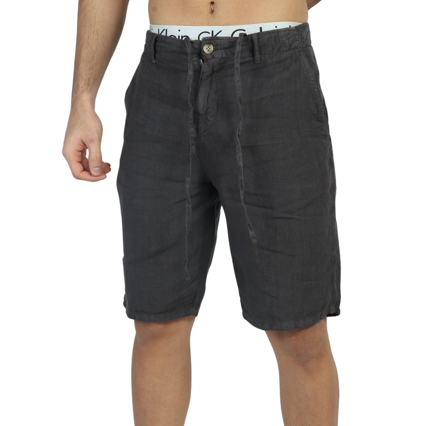 DYNAMO Mens Bottoms M / Grey DYNAMO - Lightweight Casual Shorts