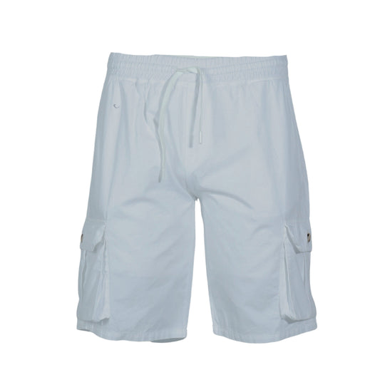 DYNAMO Mens Bottoms XL / White DYNAMO - Relaxed Fit Cargo Shorts