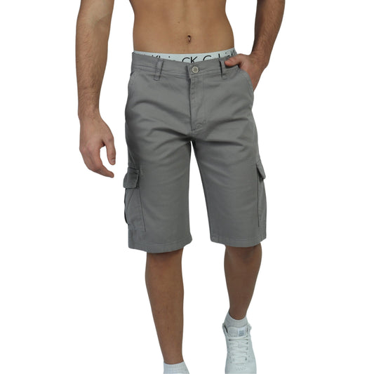 DYNAMO Mens Bottoms M / Beige DYNAMO - Side Pockets Shorts