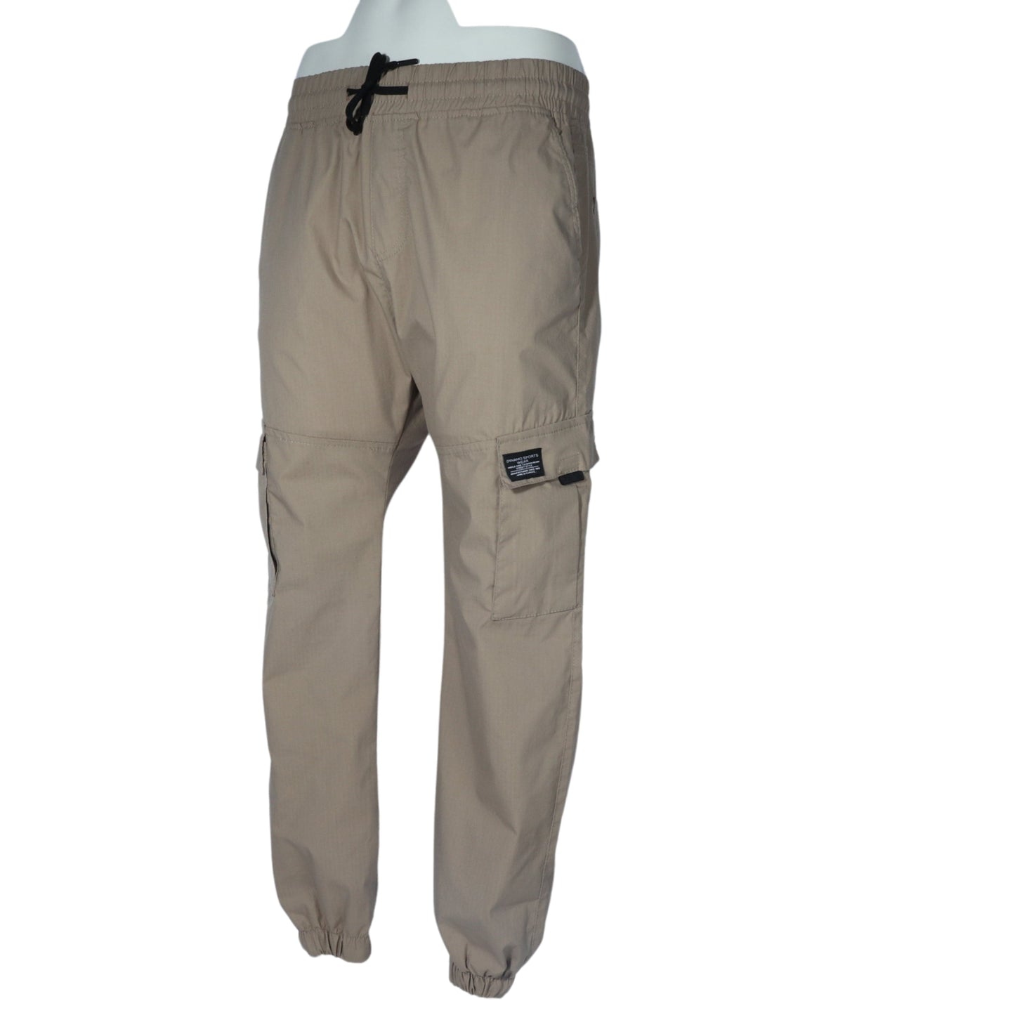 DYNAMO Mens Bottoms DYNAMO - Woven Cargo Sweatpants