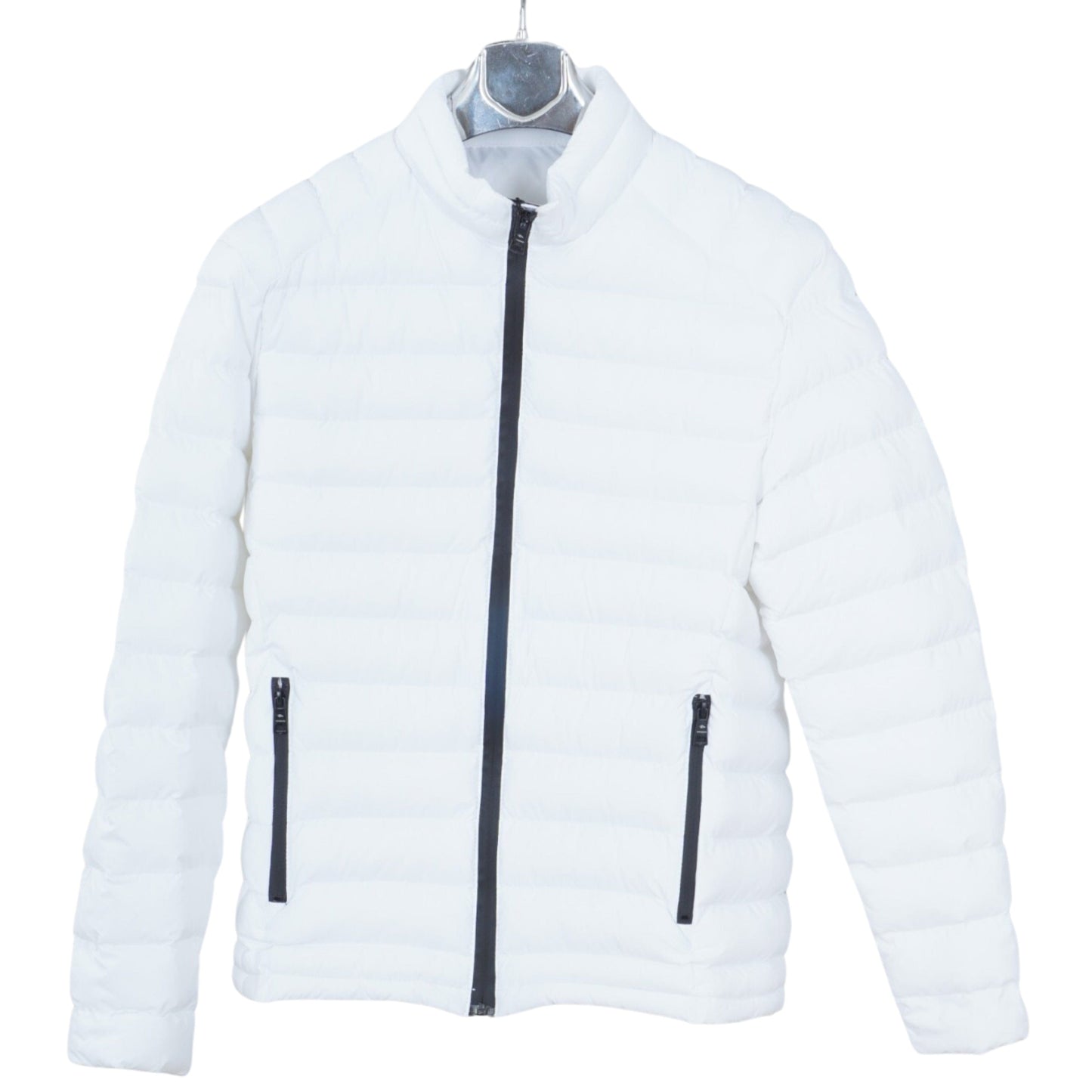 DYNAMO Mens Jackets M / White DYNAMO - Puffer Jacket