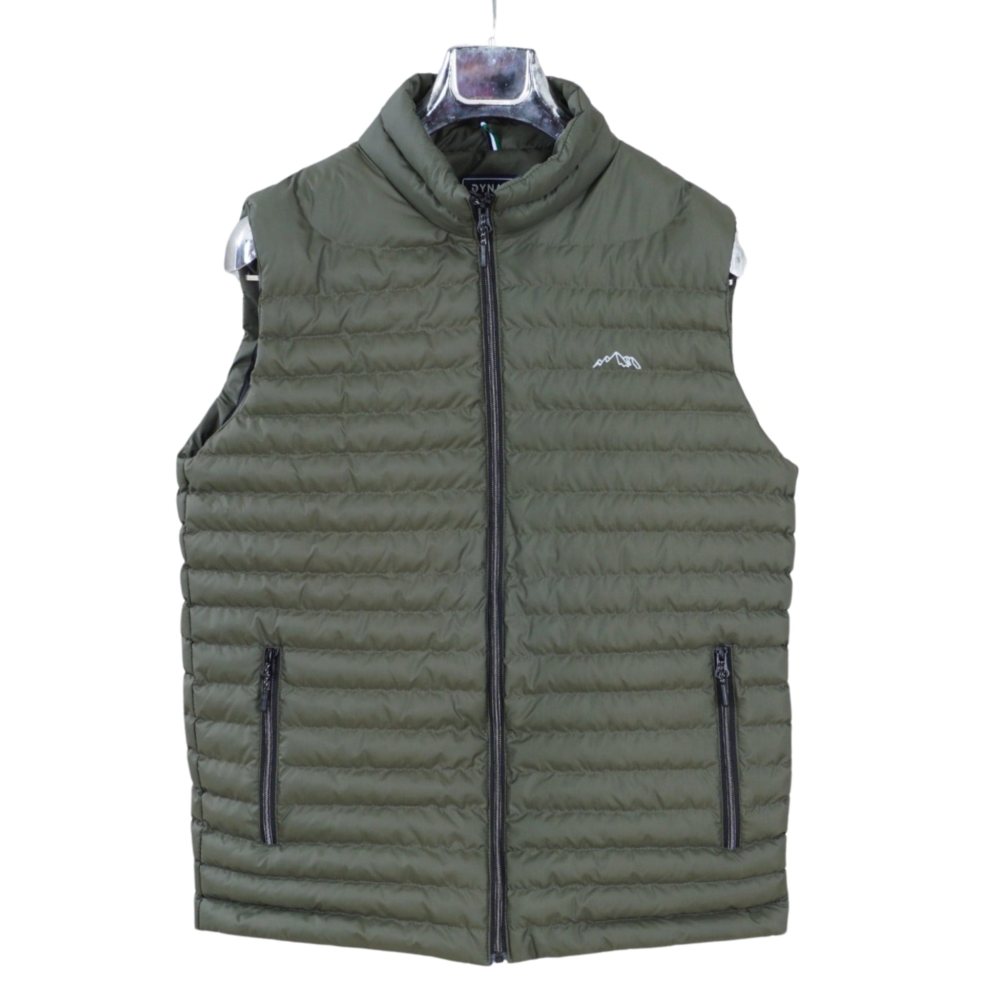 DYNAMO Mens Jackets M / Green DYNAMO - Sleeveless Puffer Vest