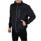 DYNAMO Mens Jackets XL / Black DYNAMO - winter jacket with faux fur lining