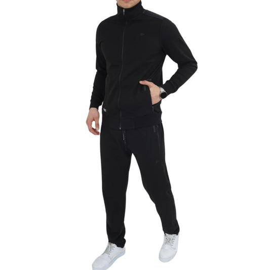 DYNAMO Mens sports XL / Black DYNAMO - 2 piece set jacket sweatpants sport