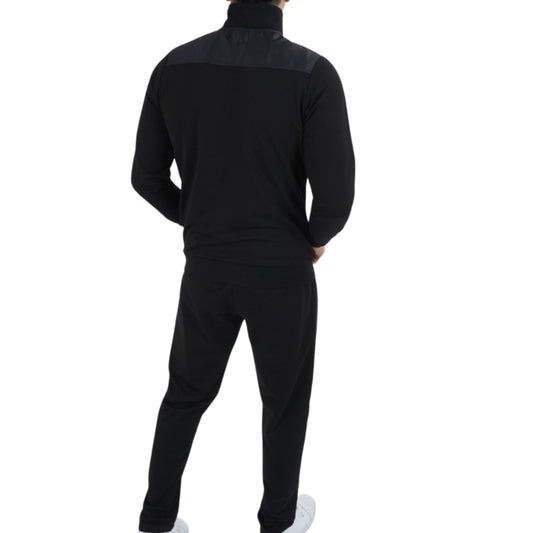 DYNAMO Mens sports XL / Black DYNAMO - 2 piece set jacket sweatpants sport