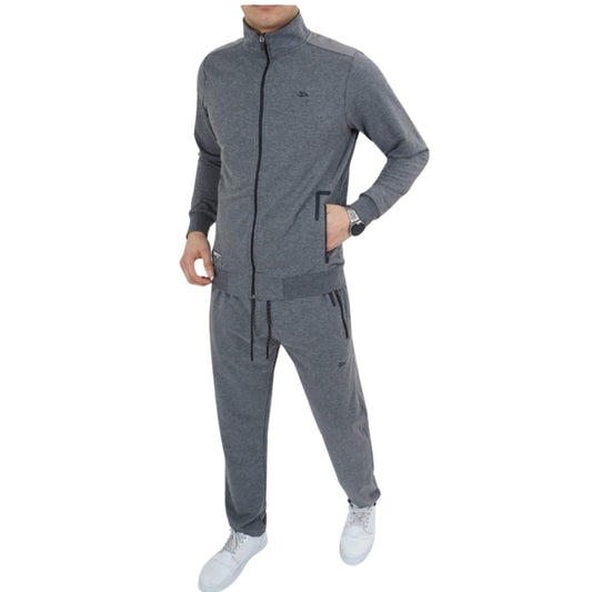 DYNAMO Mens sports L / Grey DYNAMO - 2 Piece set sports