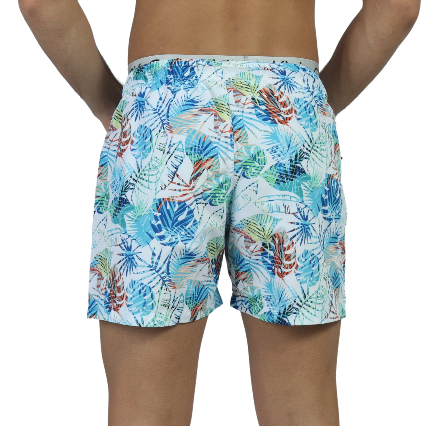 DYNAMO Mens Swimwear S / Multi-Color DYNAMO - Floral Swimwear