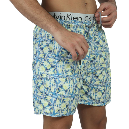 DYNAMO Mens Swimwear L / Multi-Color DYNAMO - Two Side Zipper Pockets Swimwear