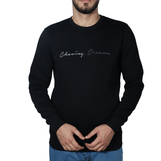 DYNAMO Mens Tops M / Black DYNAMO - Chasing Dreams Sweatshirt