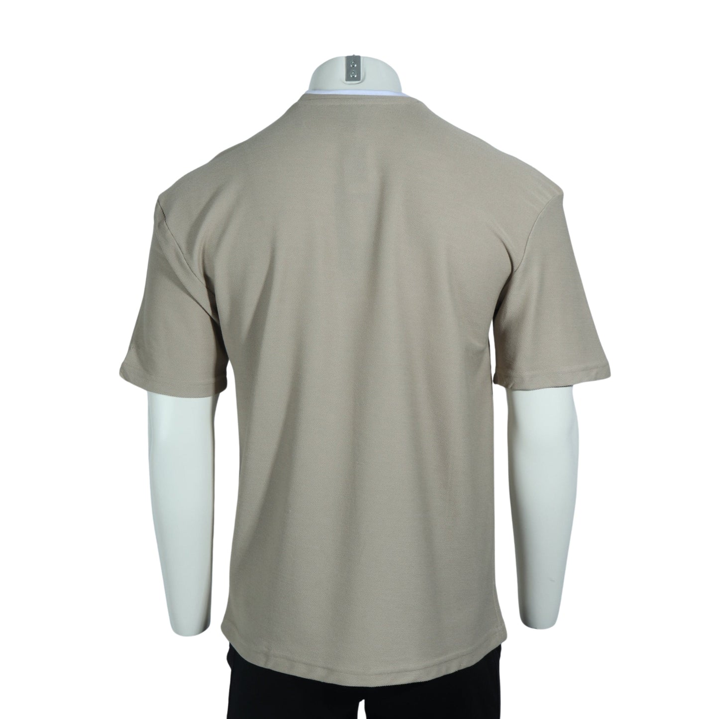DYNAMO Mens Tops DYNAMO - Contrast Neckline T-Shirt