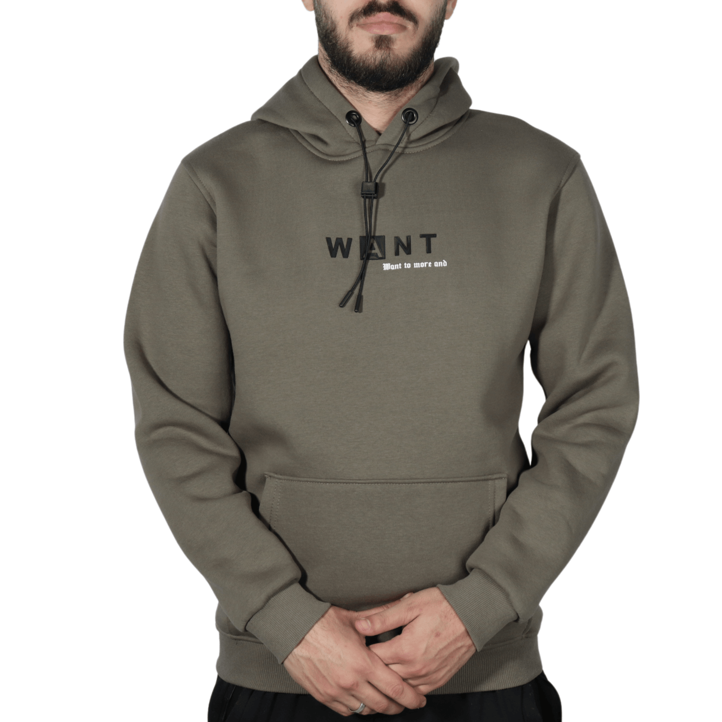 DYNAMO Mens Tops DYNAMO - Embroidered Hoodie