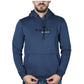 DYNAMO Mens Tops L / Navy DYNAMO - Embroidered Hoodie