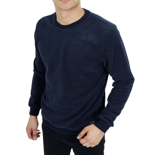 DYNAMO Mens Tops M / Navy DYNAMO - Long Sleeve Sweatshirt