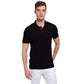 DYNAMO Mens Tops XL / Black DYNAMO - Polo T-shirt  Regular fit