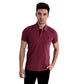 DYNAMO Mens Tops M / Burgundy DYNAMO - Polo T-shirt  Regular fit