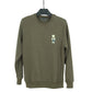 DYNAMO Mens Tops L / Green DYNAMO - Pull Over Sweatshirt