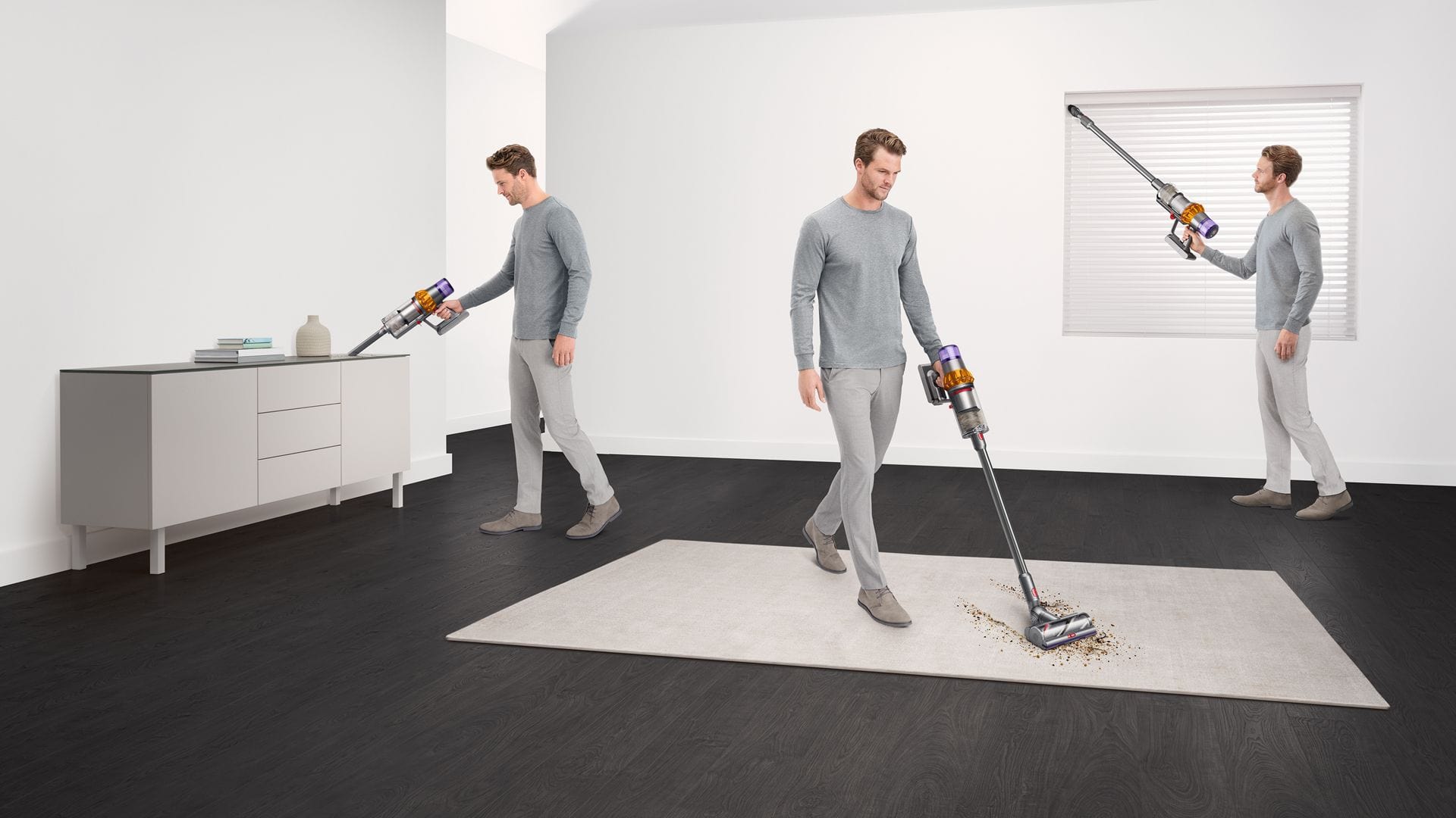 DYSON Home Appliances & Accessories DYSON -   V15 Detect™ Extra Cordless Vacuum