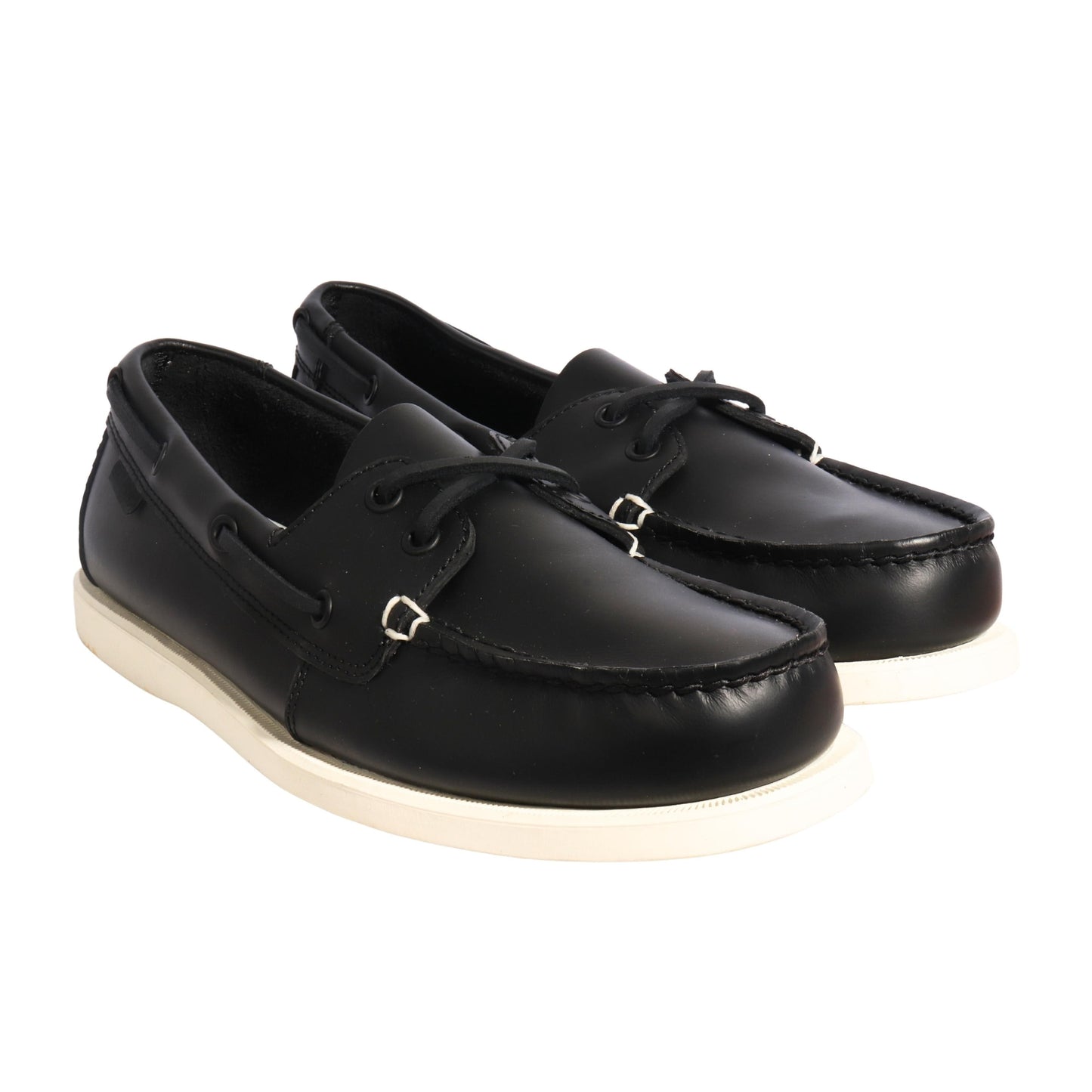 EASTLAND Mens Shoes 42 / Black EASTLAND - Yarmouth Camp Moc Slip On Shoes