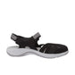 EASY SPIRIT Womens Shoes 40 / Black EASY SPIRIT - Esplash Sandal Mary Jane Flat