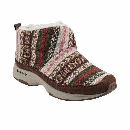 EASY SPIRIT Womens Shoes 40 / Multi-Color EASY SPIRIT -  Faux Fur Cozy Ankle Boots