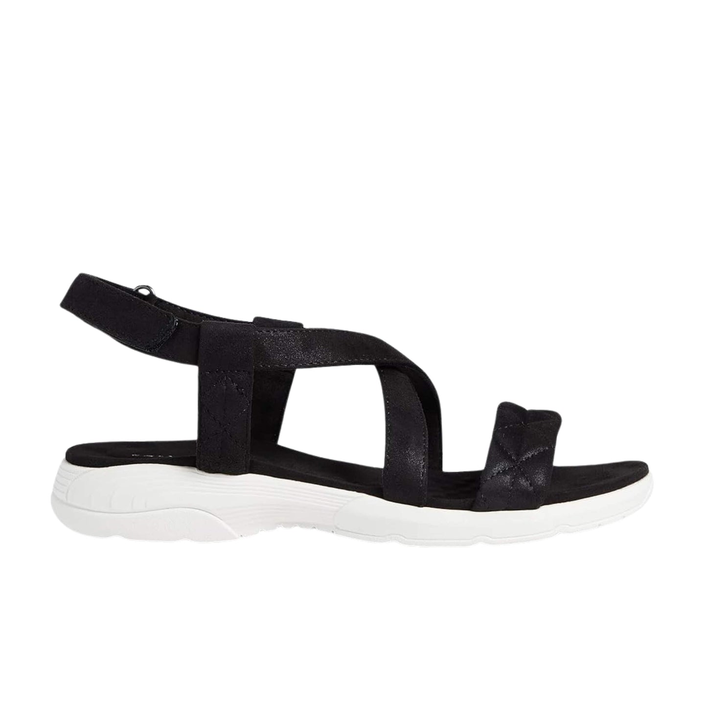 EASY SPIRIT Womens Shoes 39 / Black EASY SPIRIT - Treasur 2 Sandals