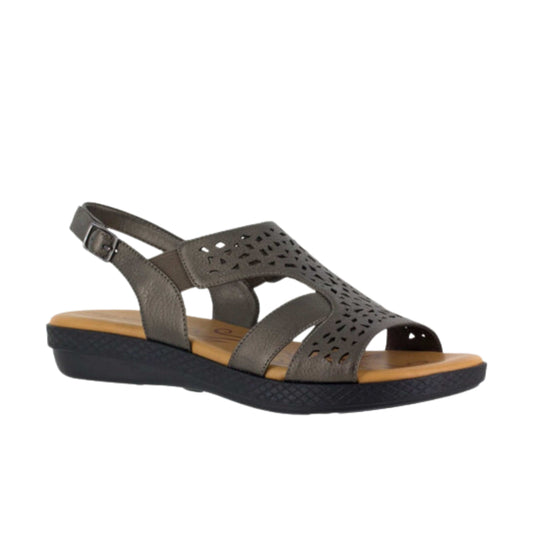 EASY STREET Womens Shoes 38.5 / Grey EASY STREET - Bolt Sandals