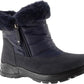 EASY STREET Womens Shoes 40 / Navy EASY STREET - Frosty Snow Boot