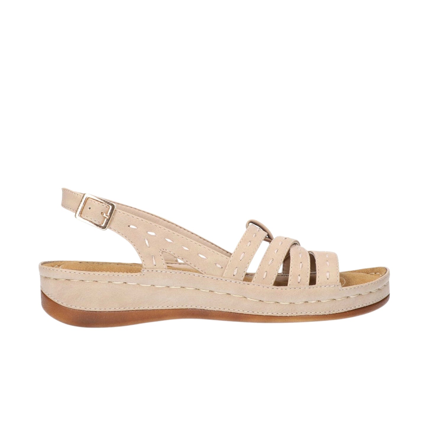 EASY STREET Womens Shoes 37.5 / Beige EASY STREET -  Kehlani Sandals