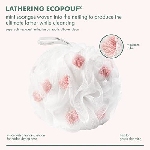 ECOTOOLS Beauty Tools ECOTOOLS -  Loofah Lathering Ecopouf
