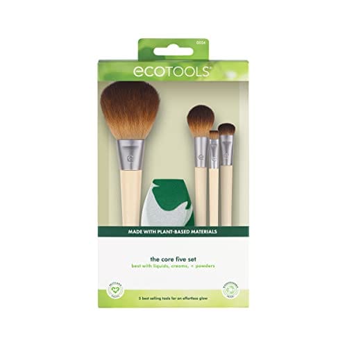 ECOTOOLS Beauty Tools ECOTOOLS - Makeup Brush & Sponge Set - 5pc