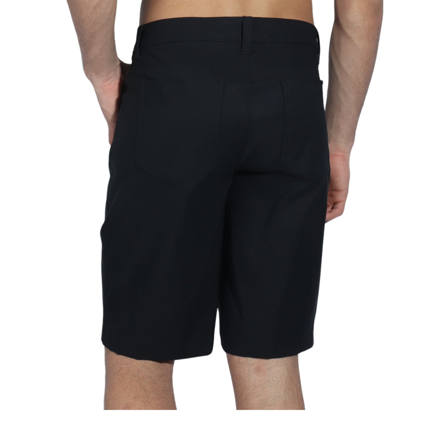 EDDIE BAUER Mens Bottoms S / Black EDDIE BAUER - Side Pockets Shorts