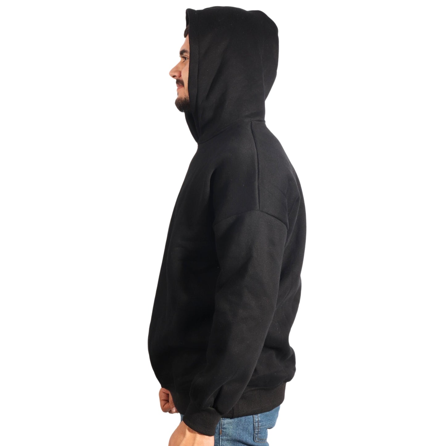 EFAN Mens Tops S / Black EFAN - Basic Hoodie