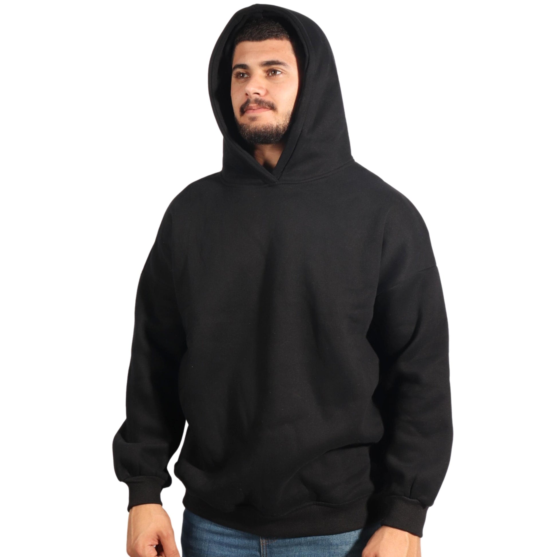 EFAN Mens Tops S / Black EFAN - Basic Hoodie