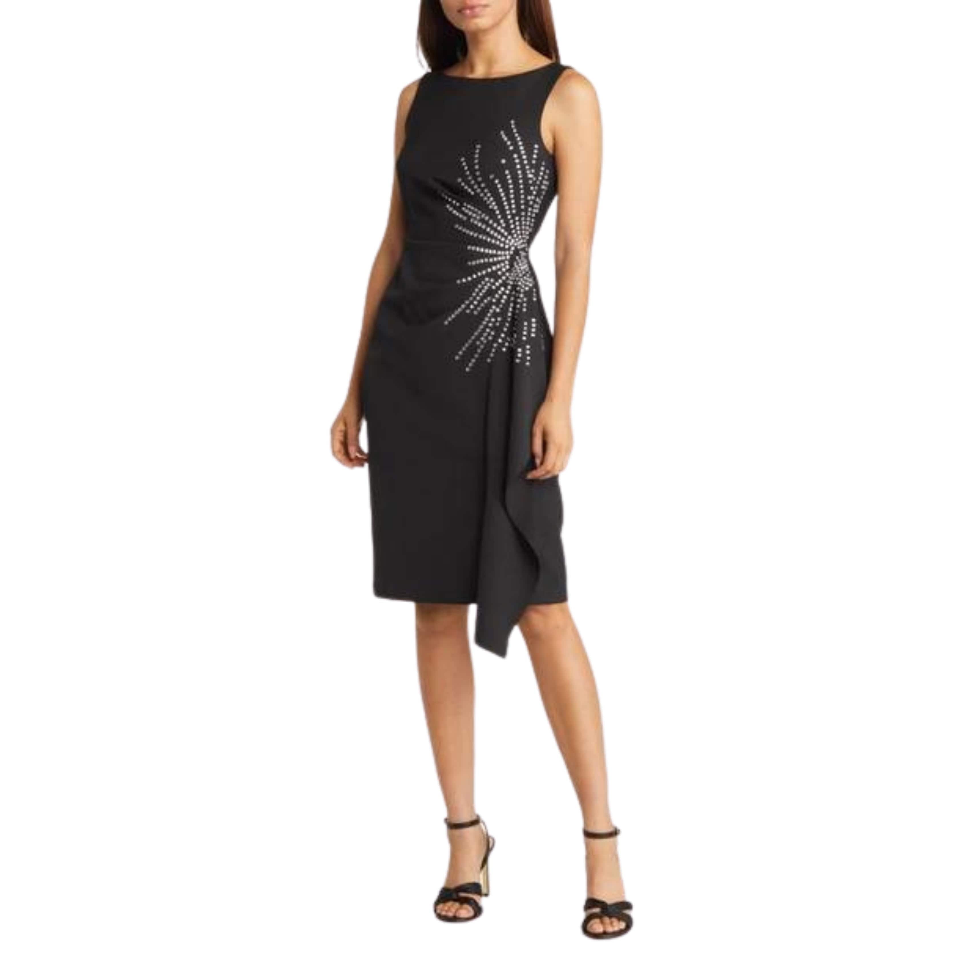 Eliza j fashion jeweled sheath dress