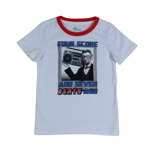 EPIC THREADS Boys Tops XS / White EPIC THREADS - KIDS - Graphic T-Shirt