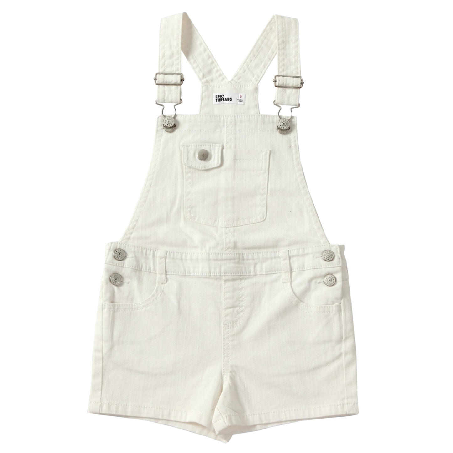 EPIC THREADS Girls Overall EPIC THREADS - KIDS - Pull Over Overall