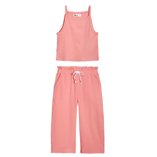 EPIC THREADS Girls Sets 5 Years / Coral EPIC THREADS - Kids - Tank and Culotte Set, 2 Piece